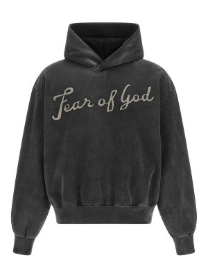 FEAR OF GOD: Sweatshirts & Pulls - Sweat-Shirts - Noir