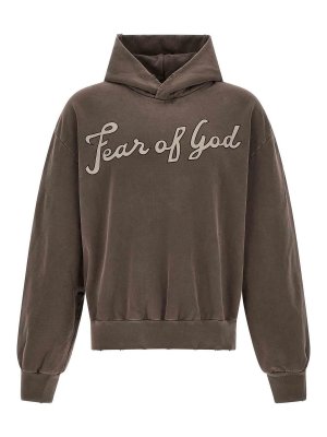 FEAR OF GOD: Felpe e maglie - 26 Felpa con cappuccio mezza raglan classica