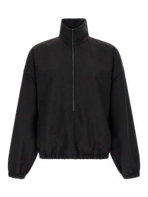 FEAR OF GOD: Sudaderas y suéteres - Sudadera - Negro
