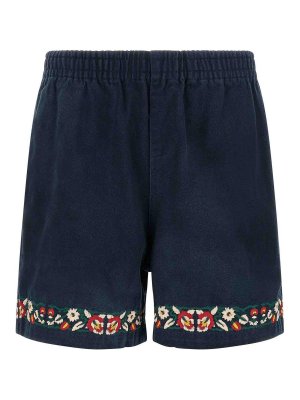 FOUND: Shorts - Shorts - Azul