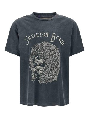 GALLERY DEPT.: beach accessories - Skeleton Beach Grit T-Shirt