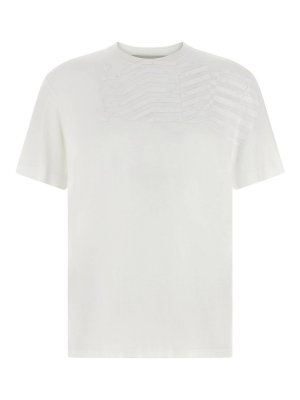 GOLDEN GOOSE: Camisetas - Camiseta - Blanco