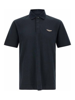 Hugo Boss: Polos - Polo - Azul