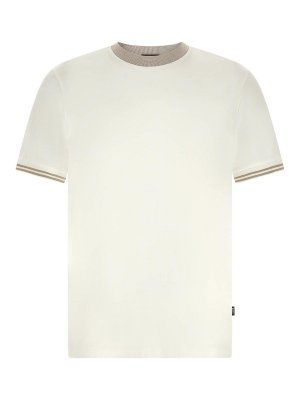 Hugo Boss: Camisetas - Camiseta - Blanco