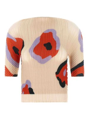 ISSEY MIYAKE: トップス＆タンクトップ - トップ/タンクトップ - ベージュ