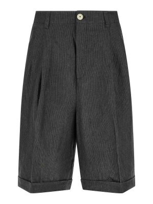 JACQUEMUS: Shorts - Shorts - Gris