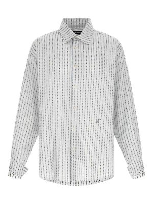 JACQUEMUS: camicie - Camicia La Chemise Letro
