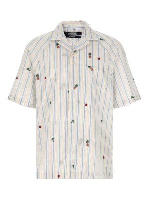 JACQUEMUS: camicie - Camicia La Chemise Romarin