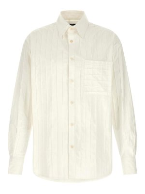 JACQUEMUS: Chemises - Chemise - Blanc