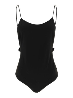 JACQUEMUS: one-piece - Le Maillot Cabana One-Piece Swimsuit