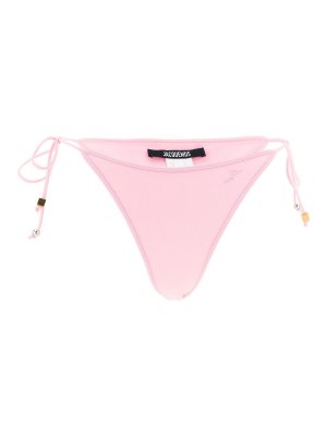 JACQUEMUS: bikinis - Le Bas De Plage Triangle Bikini Briefs