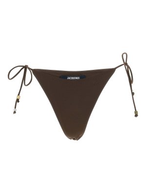 JACQUEMUS: bikinis - Le Bas De Plage Triangle Bikini Briefs