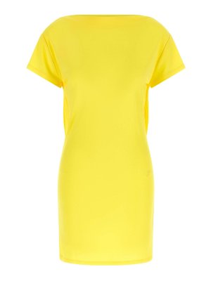 JACQUEMUS: knee length dresses - La Robe Mistral Dress