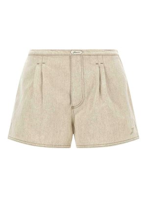 JACQUEMUS: Hosen Shorts - Shorts - Beige