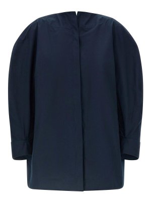 JACQUEMUS: シャツ - シャツ - ブルー