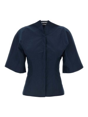 JACQUEMUS: Camisas - Camisa - Azul