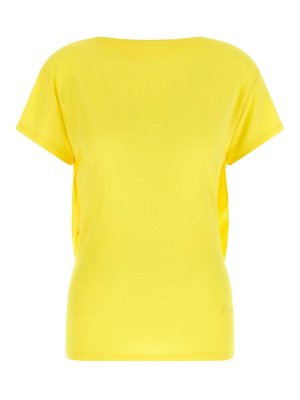 JACQUEMUS: Camisetas - Camiseta - Amarillo