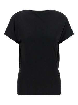 JACQUEMUS: T-shirts - T-Shirt - Schwarz