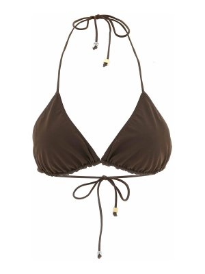 JACQUEMUS: bikinis - Le Haut De Plage Triangle Bikini Top