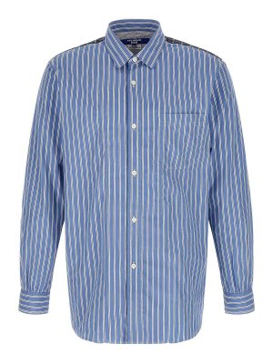 JUNYA WATANABE: camicie - Camicia patchwork