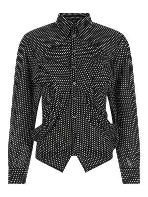 JUNYA WATANABE: shirts - Polka Dot Shirt