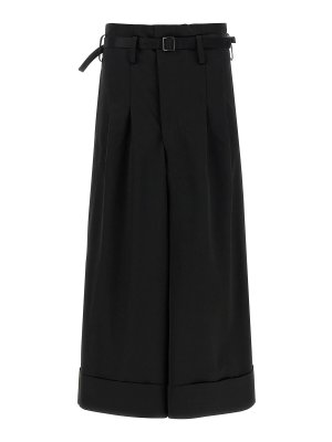 JUNYA WATANABE: Pantalons casual - Pantalons Décontractés - Noir