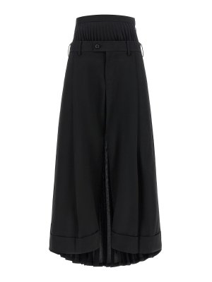JUNYA WATANABE: pantaloni casual - Pantaloni a pieghe