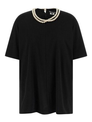 JUNYA WATANABE: T-shirts - T-Shirt - Schwarz