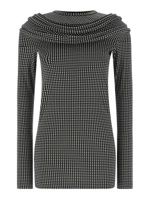 JUNYA WATANABE: crew necks - Sculptural Dress