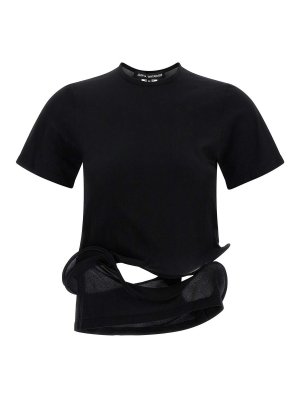 JUNYA WATANABE: T-shirts - T-Shirt - Noir