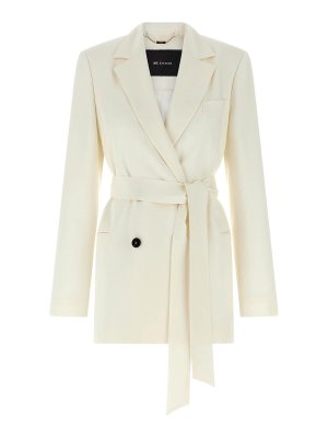 KITON: Blazer - Blazer - Blanco