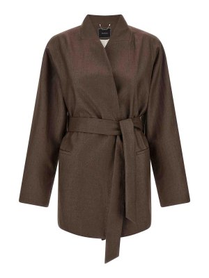 KITON: Blazer - Blazer - Braun