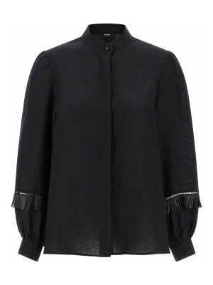 KITON: shirts - Fringed Shirt