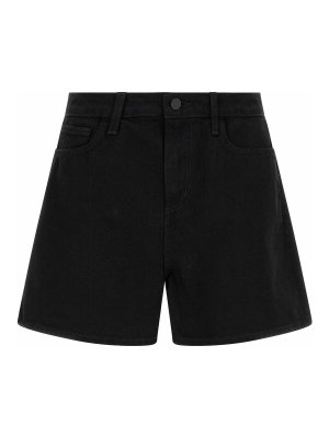 L'AGENCE: Shorts - Shorts - Negro