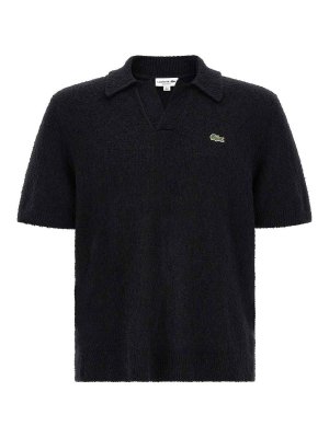 LACOSTE: Polos  - Polo - Noir