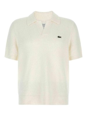 LACOSTE: Polos  - Polo - Blanc