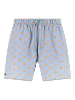 LACOSTE: Bañadores - Bañador - Azul Claro