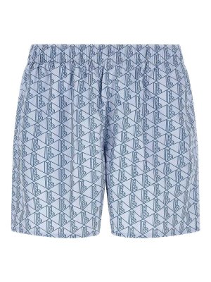 LACOSTE: Bañadores - Bañador - Azul Claro