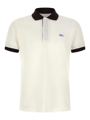LACOSTE: Polos - Polo - Marrón