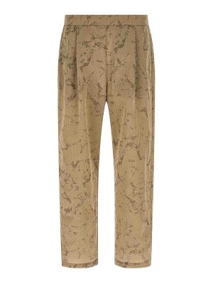 LAMINAR: Pantalons casual - Pantalons Décontractés - Beige
