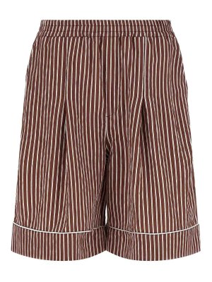LE TWINS: Hosen Shorts - Shorts - Braun