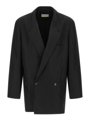 LEMAIRE: Vestes de costume - Blazer - Noir