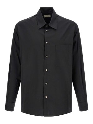 LEMAIRE: shirts - Cotton And Silk Shirt
