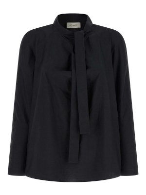 LEMAIRE: blouses - Ascot Blouse