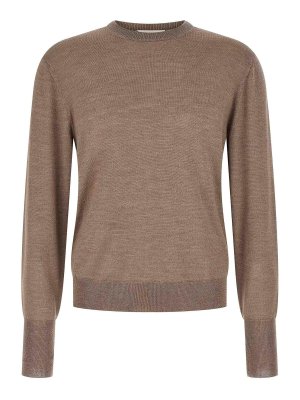MA'RY'YA: crew necks - Crew-Neck Sweater