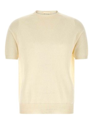 MA'RY'YA: crew necks - Cotton Sweater