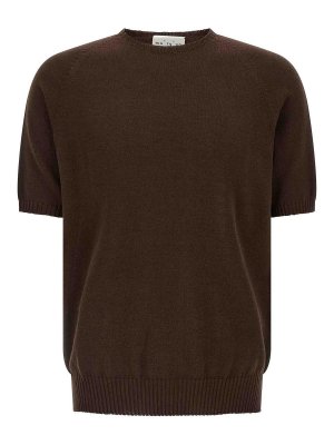 MA'RY'YA: crew necks - Cotton Sweater