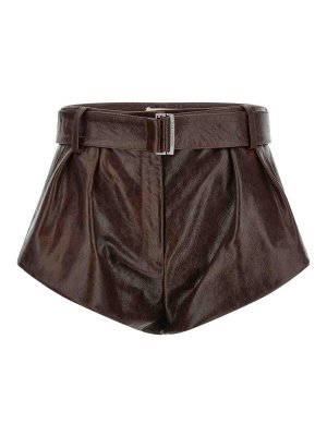 MAGDA BUTRYM: Hosen Shorts - Shorts - Braun