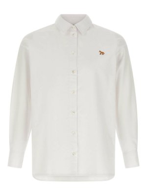 MAISON KITSUNÉ: Camisas - Camisa - Blanco