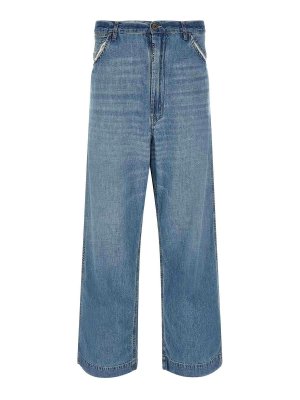 Maison Margiela: flared jeans - Four Stitches Jeans